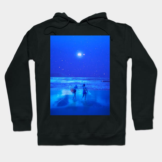 Summer Blue II Hoodie by tjimageart